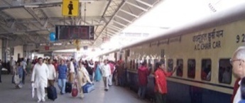 Railway Ad Agency Amreli Gujarat, Railway Platform Advertising, Indian Railway Branding Amreli Gujarat